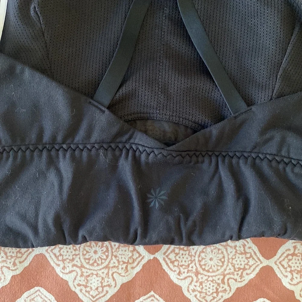 Athleta black razor